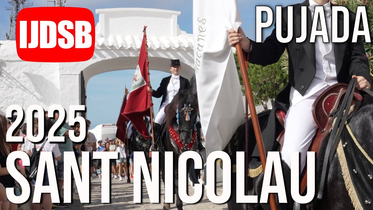 Pujada al Toro 🟡 Dia de Sant Nicolau 2025 ♥️ Es Mercadal - El Toro 🐴 Cavall de raça Menorquina