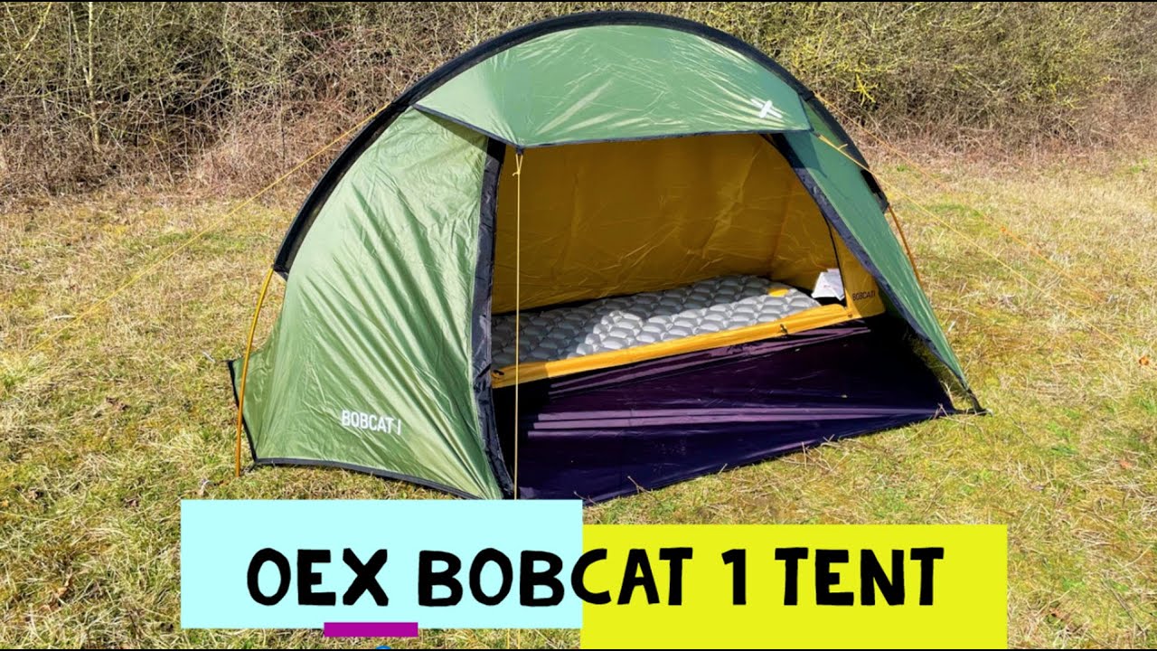 Обзор палатки OEX Bobcat 1 — палатка для пешего туризма, не похожая ни на одну другую!
