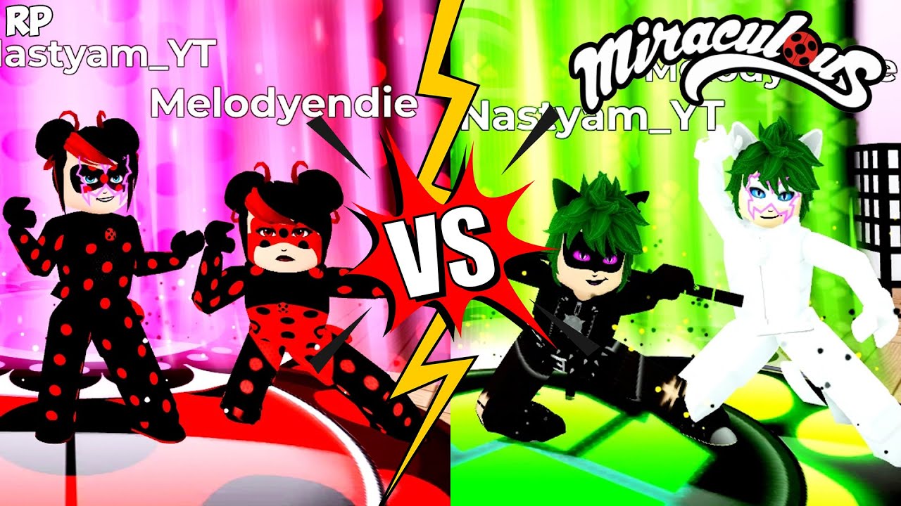 EVIL VS REVERSO TRANSFORMAÇOES (Comparação) NO MIRACULOUS RP - MIRACULOUS ROBLOX!
