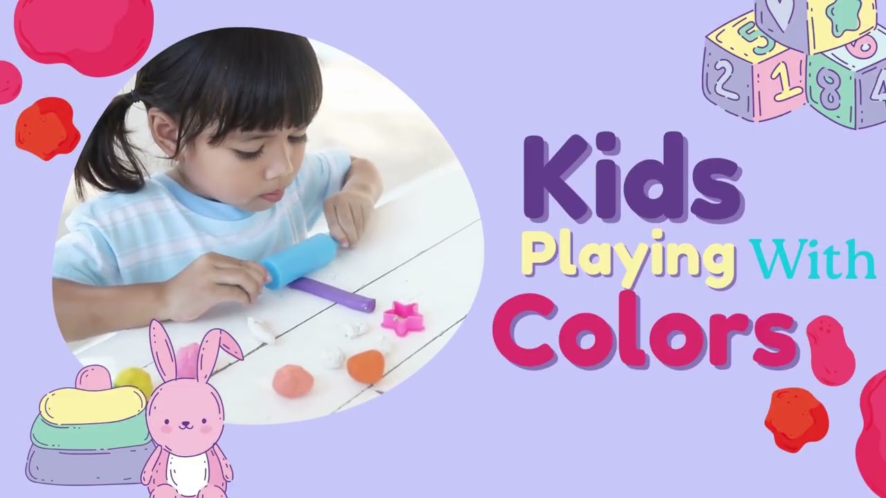 Playing With Colors | A Relaxing Art Experiment