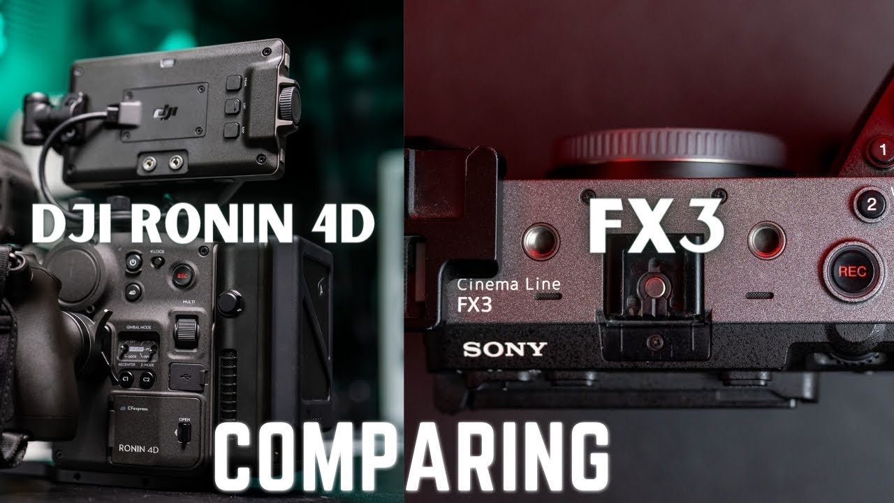 Fx3 против Ronin 4D