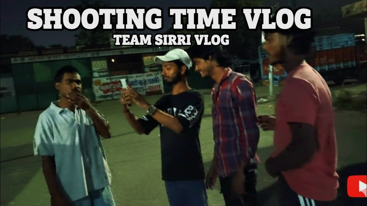 Shooting time [comedy video ] team sirri 24 .😅 How to new vlog shooting 🔫 