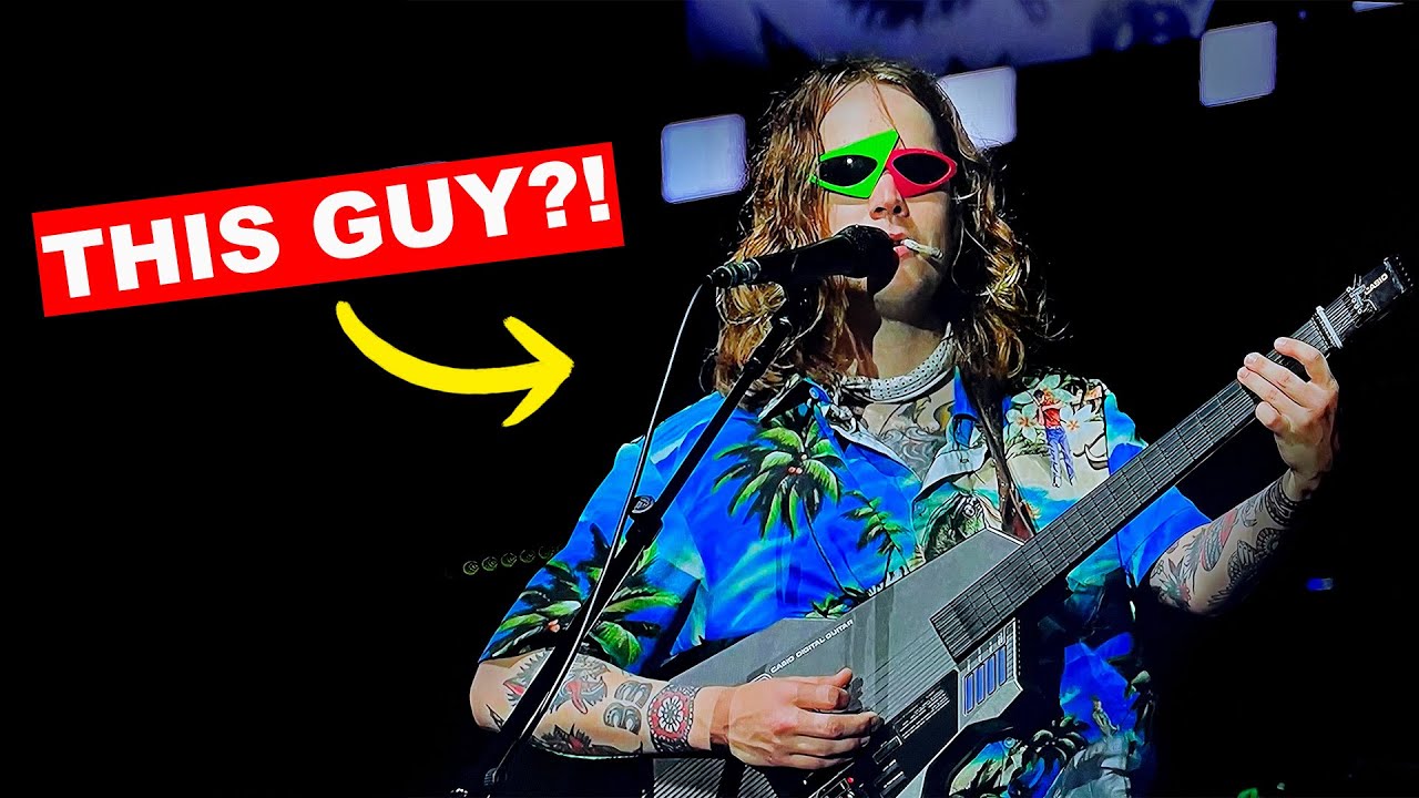 The Guitar Hero We Never Saw Coming