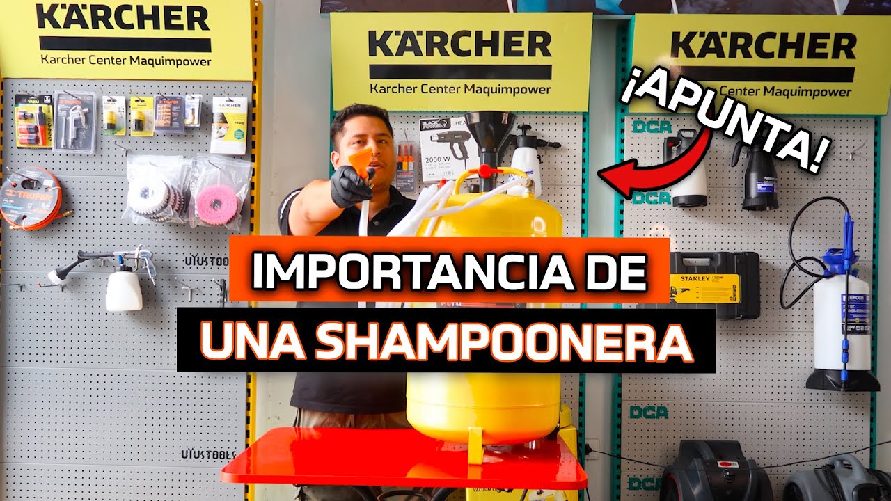 La verdadera razón para usar una shampoonera 🤩║ CarWash Detailing 🚗🫧