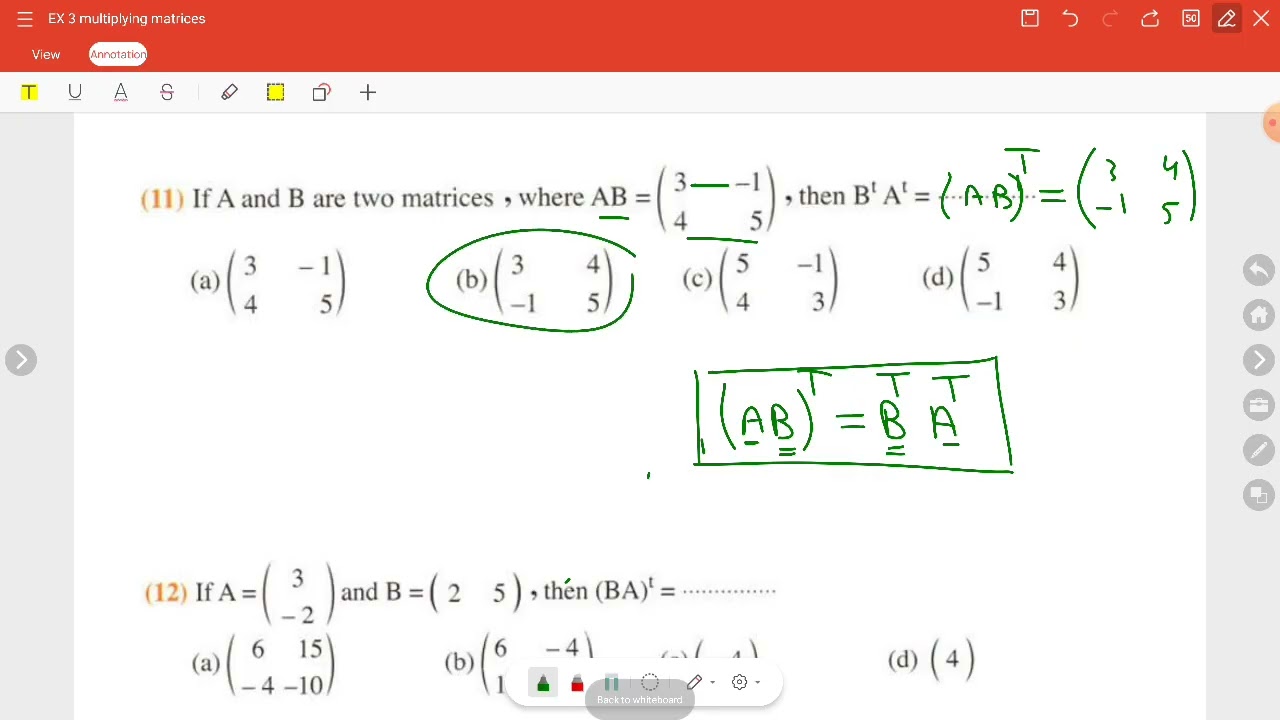 mult matricies ex3
