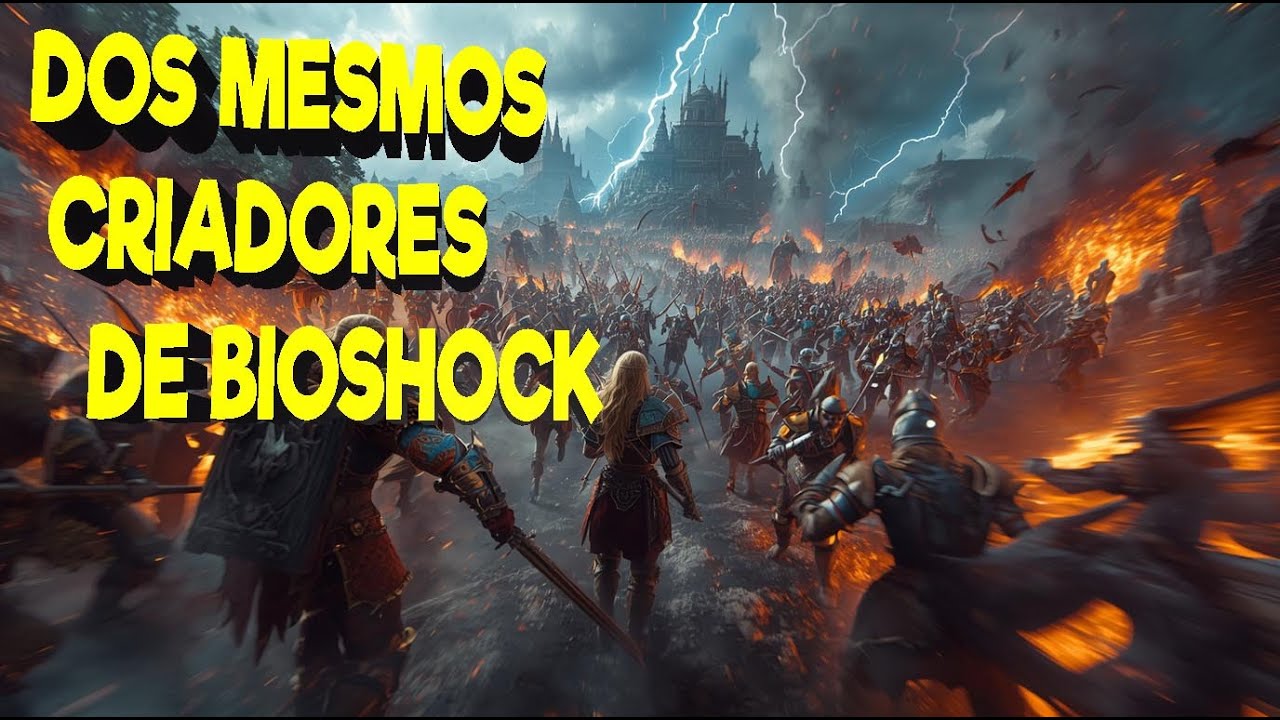 ⚔️Wartorn do EX-DESIGNER do BioShock: Gameplay COMPLETO!