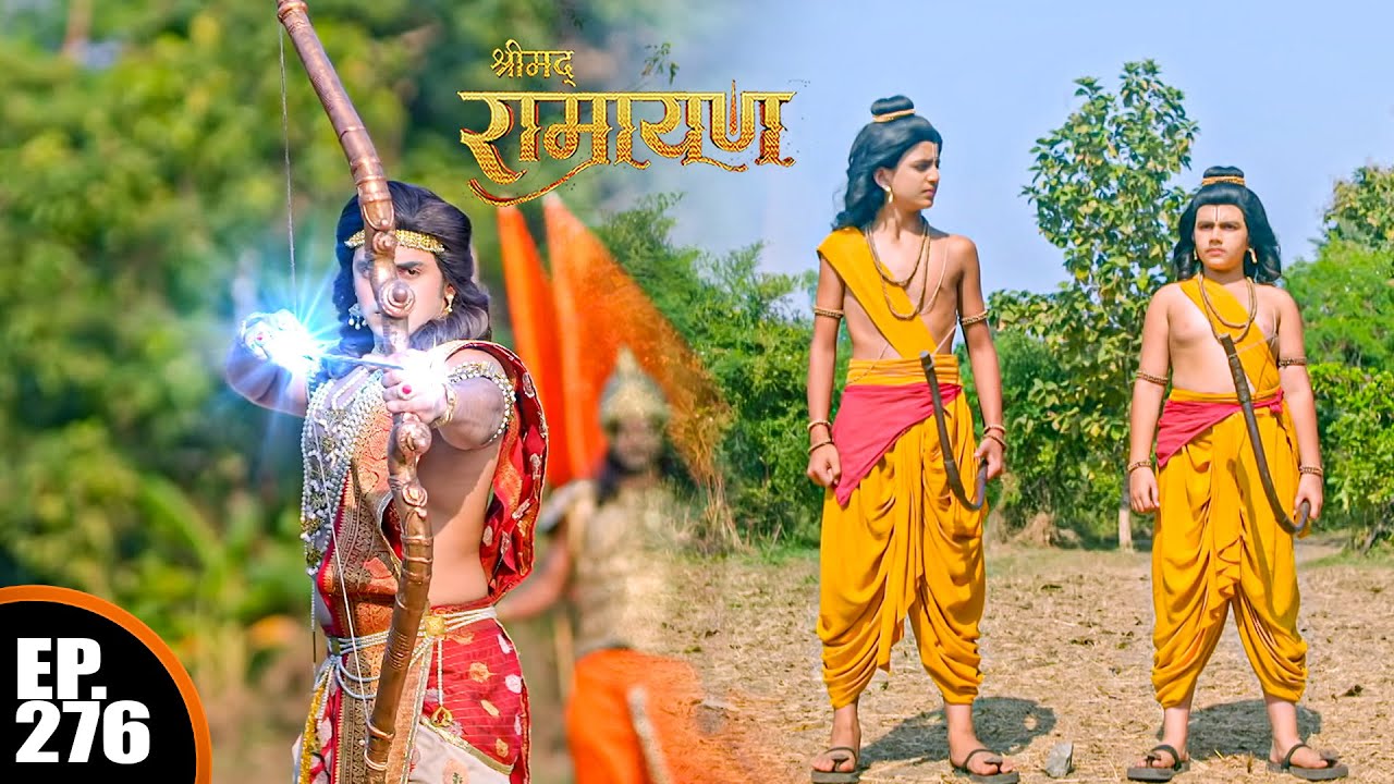 भरत ने लव कुश से युद्ध क्यों किया | श्रीमद् रामायण | Shrimad Ramayan | Ep 276- Full Episode