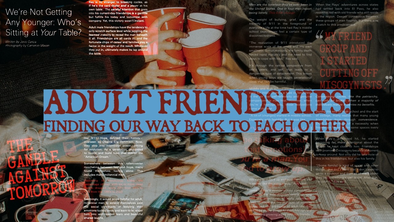 adult friendships: finding our way back to each other