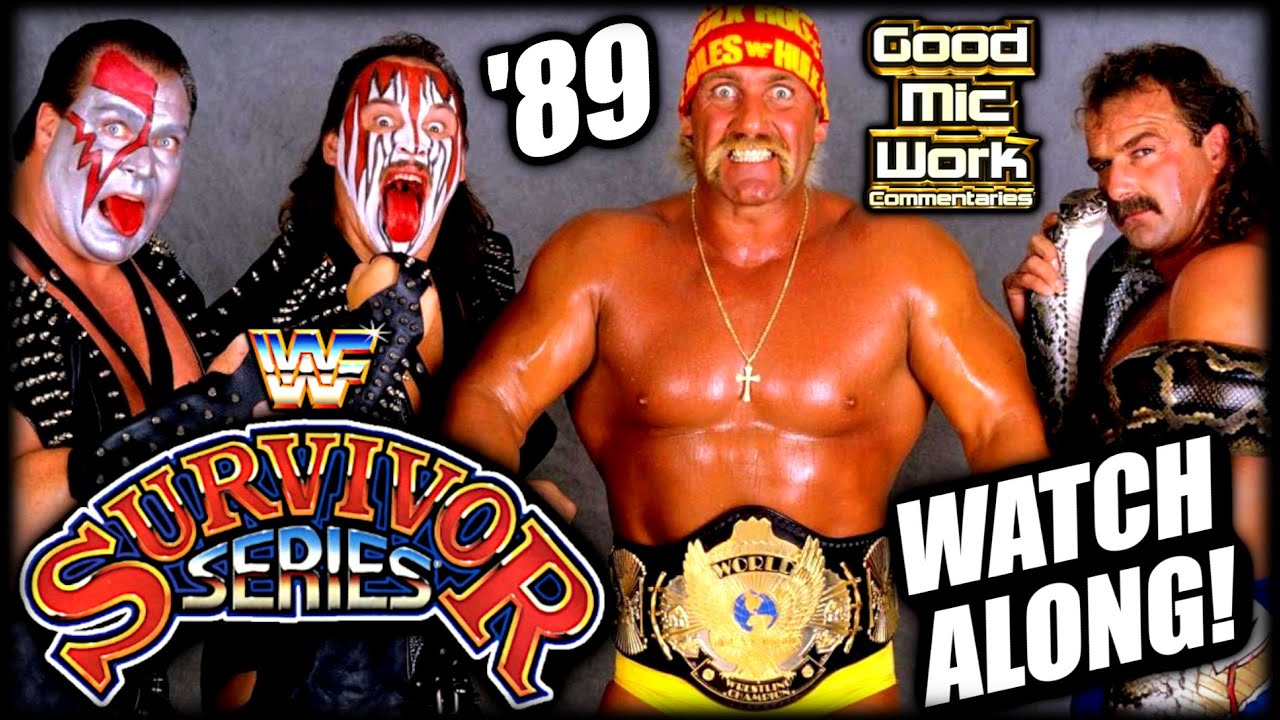 WWE Survivor Series 1989 Watch-Along!