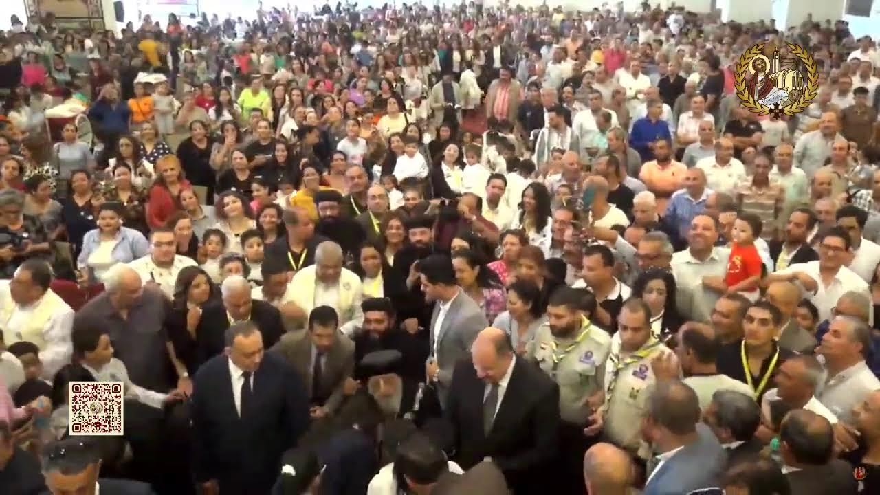 قداسة البابا تواضروس الثاني يزور كاتدرائية السيدة العذراء مريم المعلمين أسيوط 04-10-2025