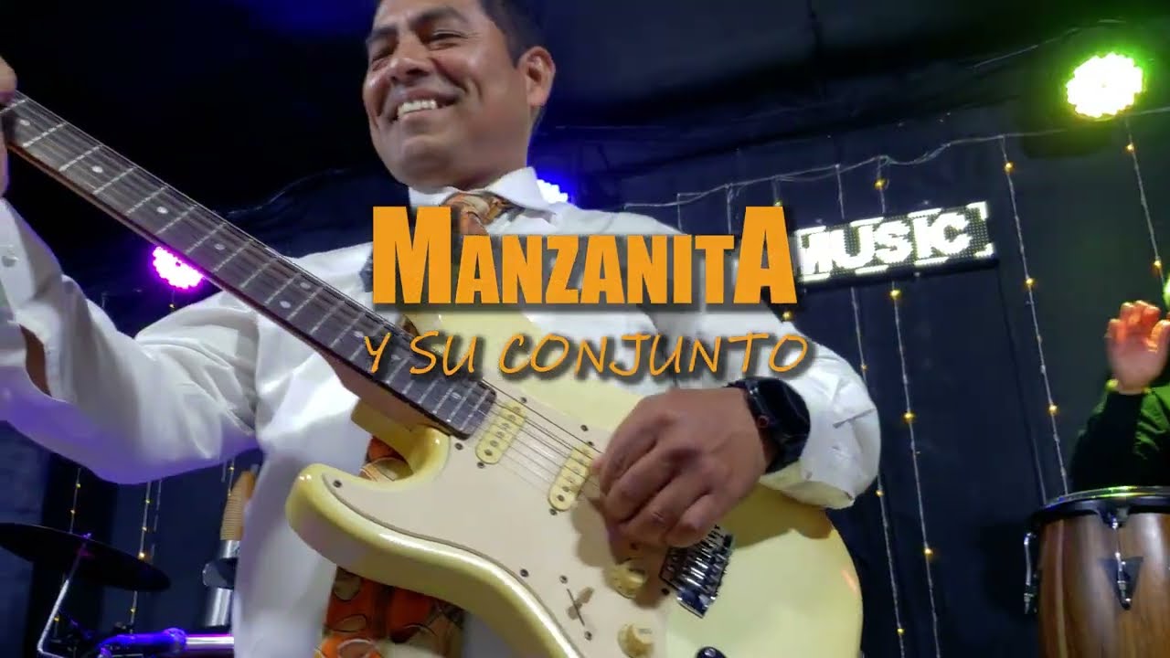 Manzanita y Su Conjunto - La Leyenda Continúa 