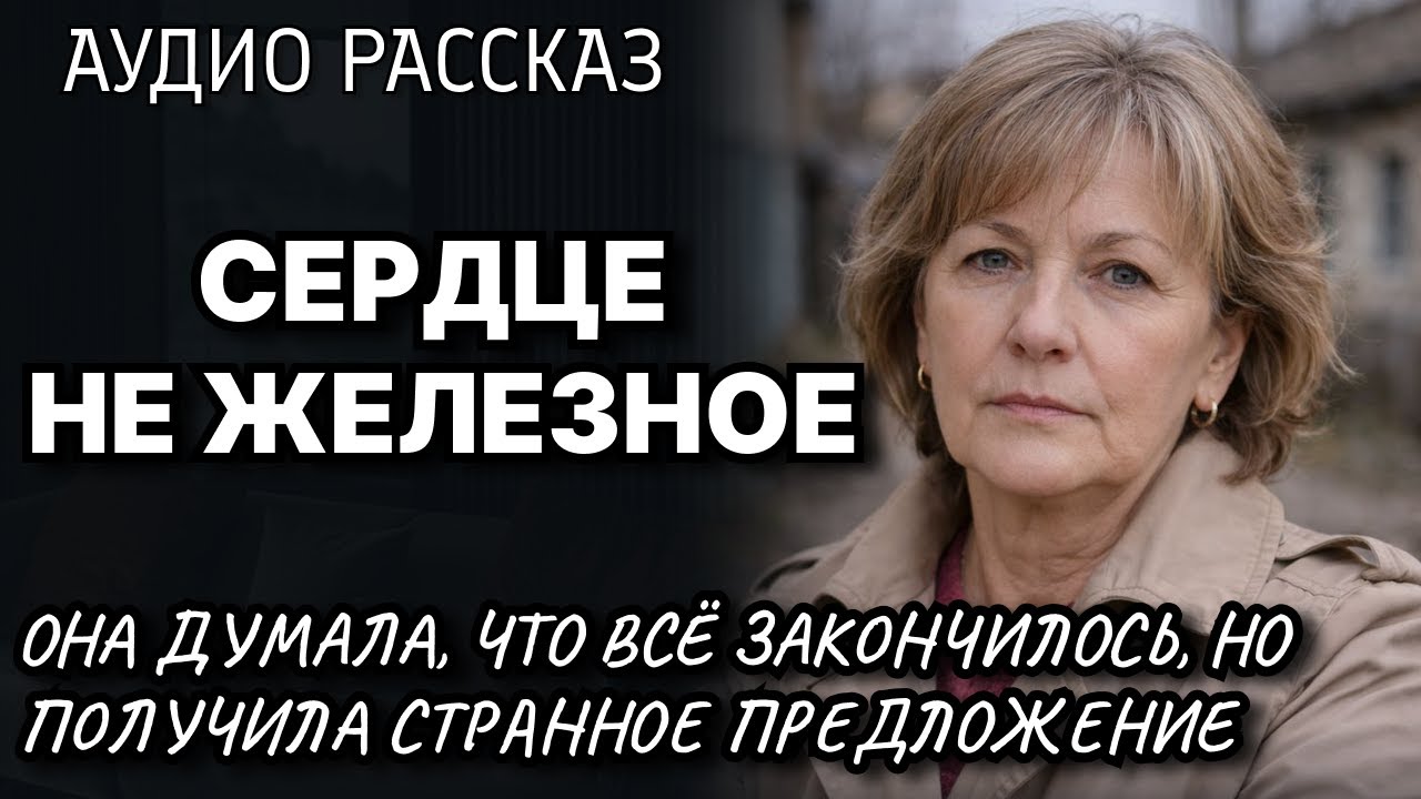 СЕРДЦЕ НЕ ЖЕЛЕЗНОЕ: Она думала, что всё закончилось, но получила предложение // Жизненные истории