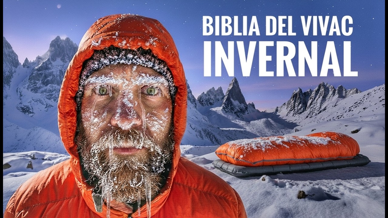 Cómo Hacer VIVAC INVERNAL Sin MORIR DE FRÍO en Nieve 🥶 Guía Completa