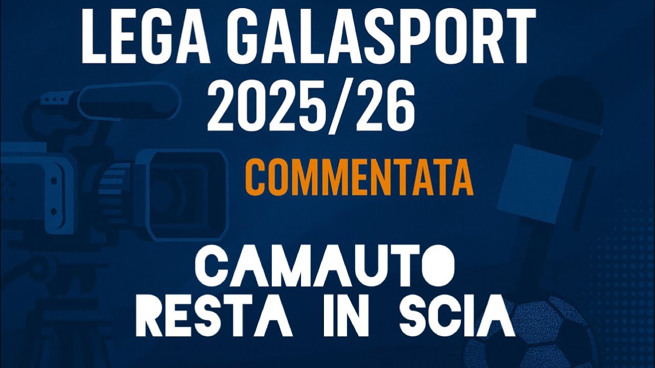 Lega GalaSport 25/26 - As Soreta vs Camautodue F&C - Open serie B - tredicesima giornata 