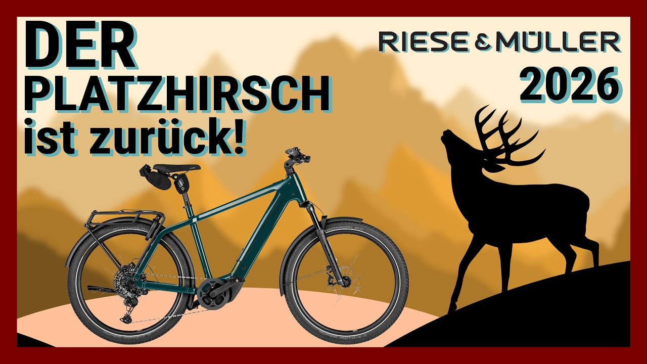 Riese & Müller Charger5 Pinion - Trekking E-Bike der Superklasse