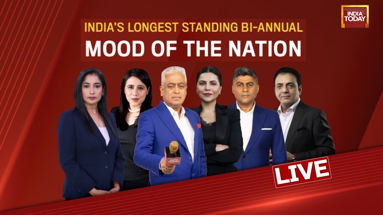 Mood of the Nation: PM Modi Leads PM Barometer | Rahul Vs Modi | NDA vs 'INDIA' | Trump Tariffs