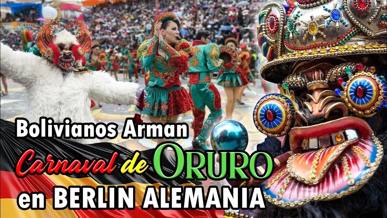 DIABLOS BOLIVIANOS CONVIERTEN BERLIN - ALEMANIA EN 