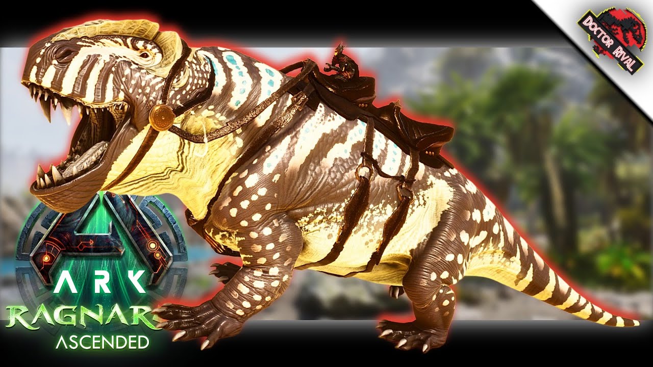 TITANOPHONEUS Spotlight || Ark Survival Ascended