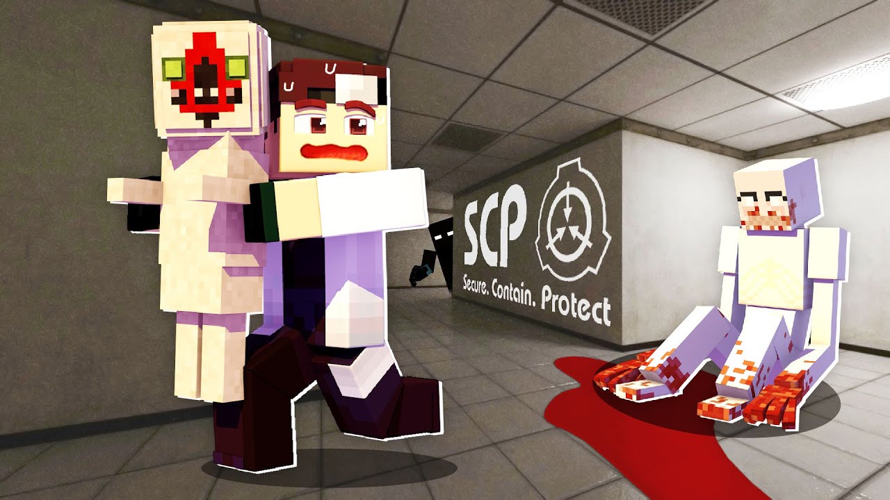 ΠΩΣ ΑΠΗΓΑΓΑ ΕΝΑ SCP ΣΤΟ MINECRAFT!