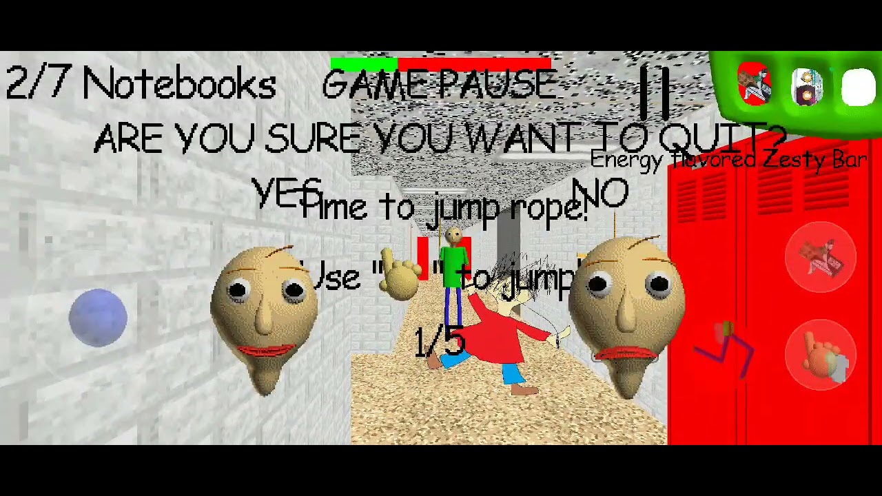 Baldi's basics