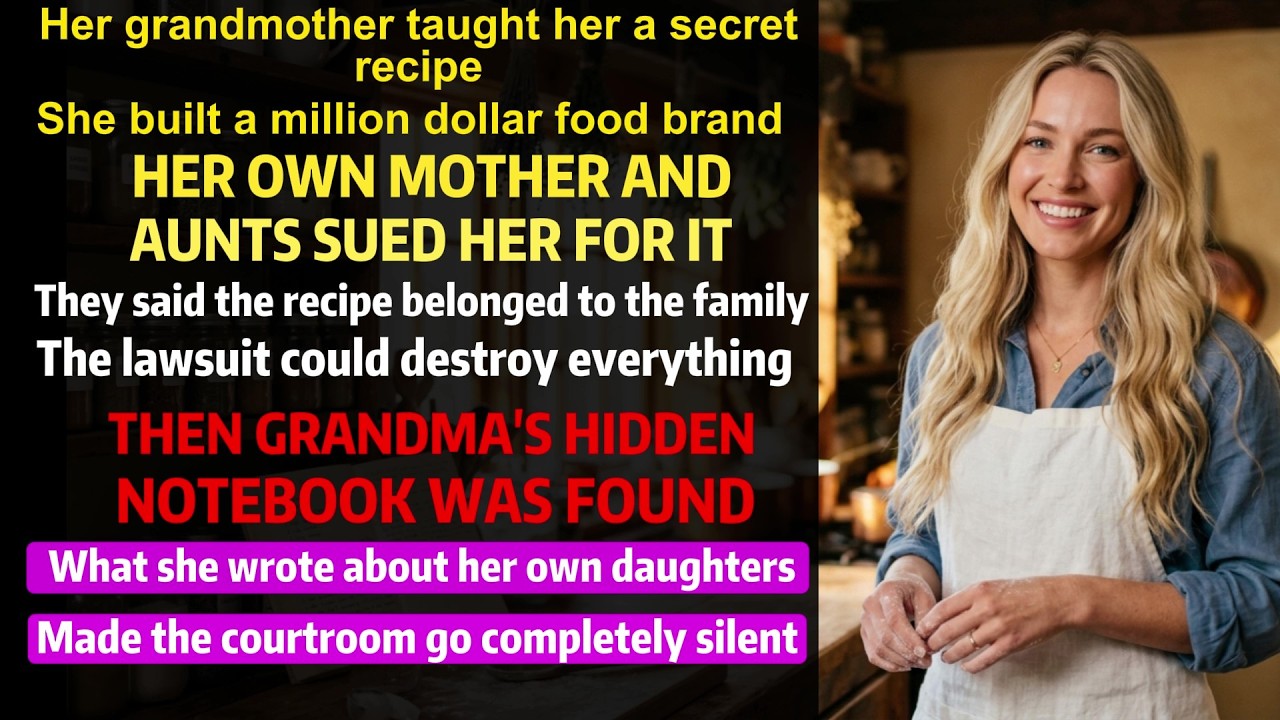 My Grandmother Taught Me Her Secret Recipe — I Built A Million Dollar Brand