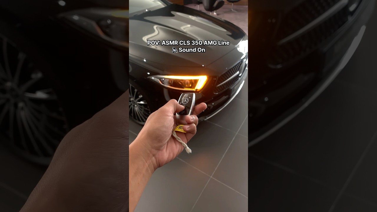 ASMR CLS 350⭐️ #mercedesbenzid #mercindoautorama #otomotif