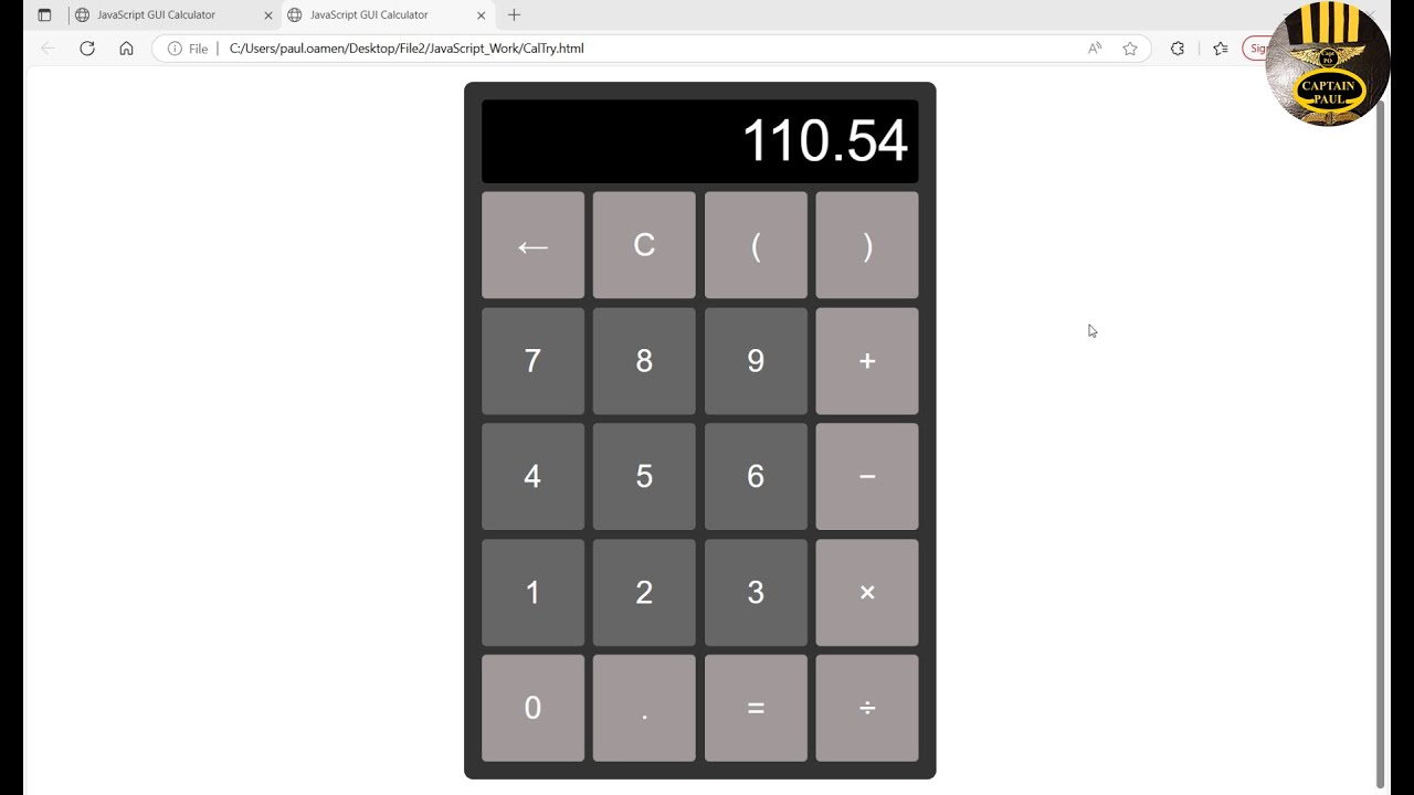 How to Create Calculator in JavaScript