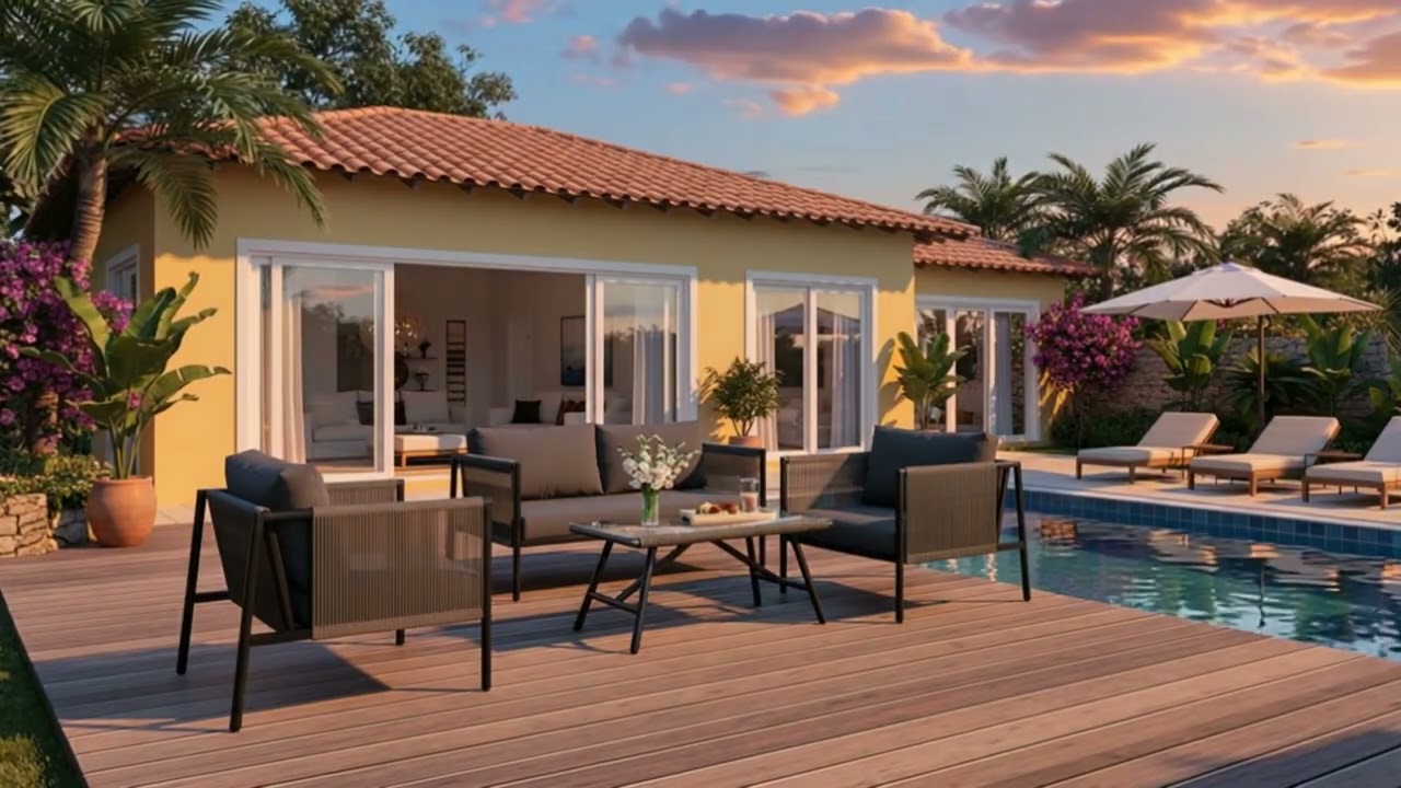 CONJUNTO ÁREA EXTERNA HAVEN