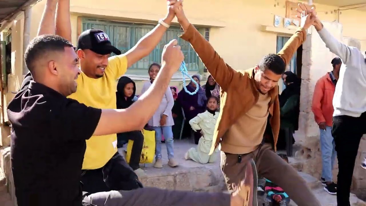 جاهز الغور 1 العريس معتز الفنان فرج قداح
