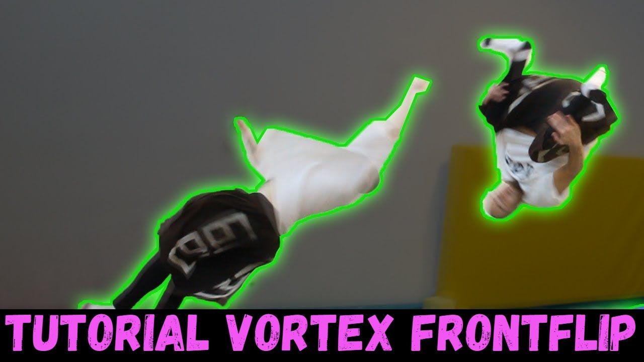 TUTORIAL del Vortex  |  Freerunning / Tricking con @omar_vortex