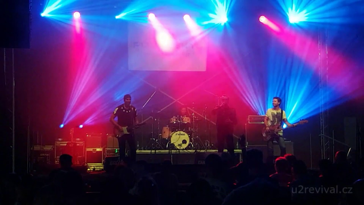 With or Without You - U2 Tribute / U2 Revival DESIRE Live HD