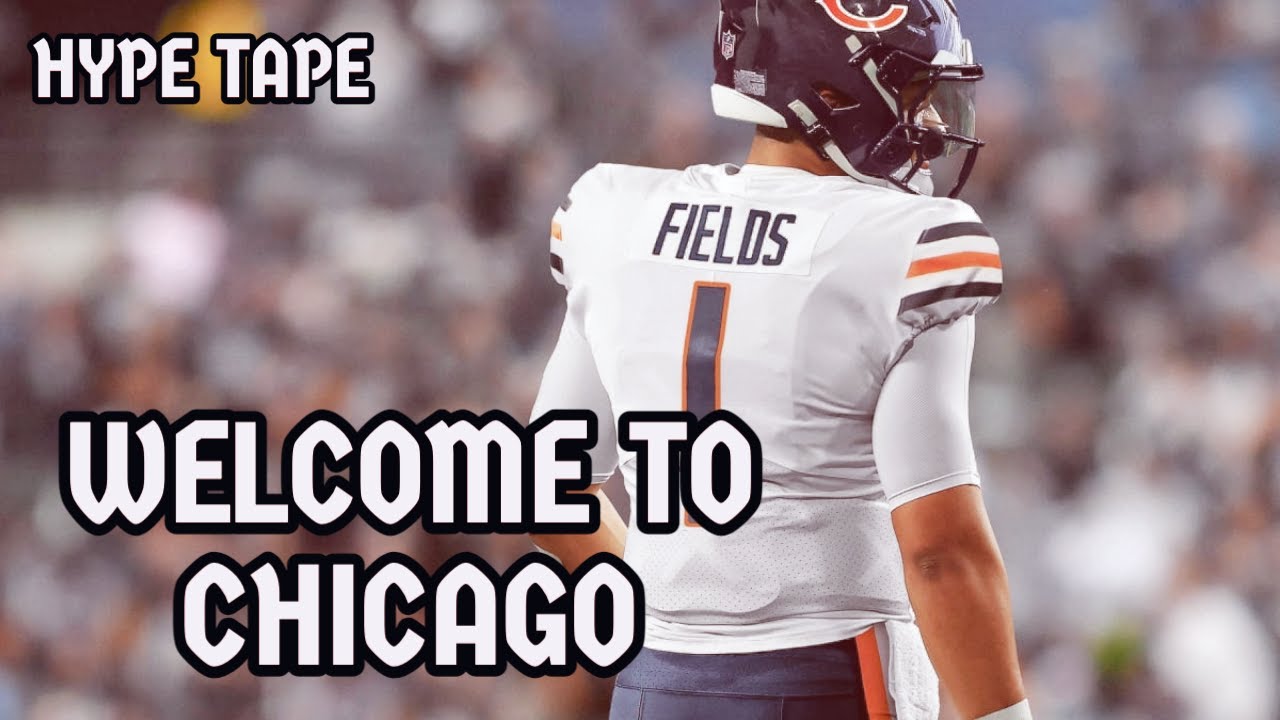 Justin Fields Hype Video : WELCOME TO CHICAGO! || Chicago Bears Hype