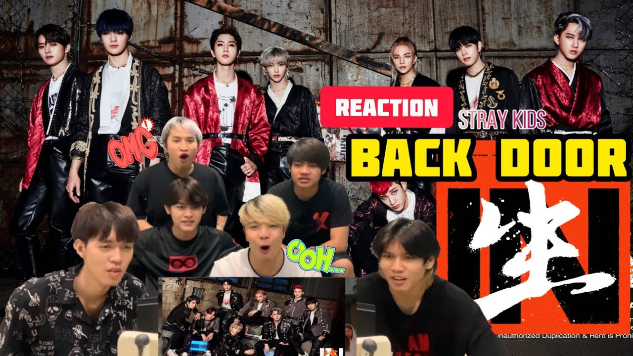 Stray Kids "Back Door" M/V [REACTION] | เพลงดีย์ ภาพปัง