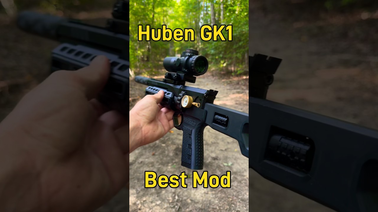 Следующий уровень Huben GK1 #пневматическое ружье #пневматическийпистолет #huben #gk1
