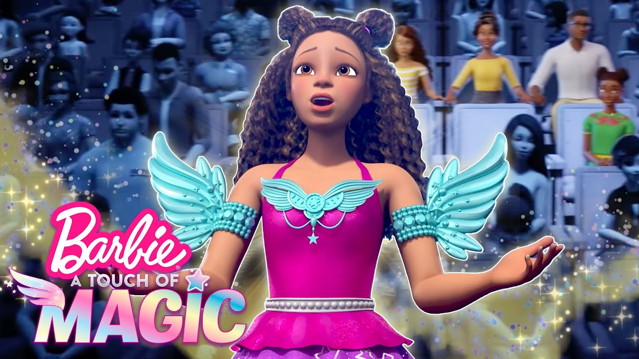 Barbie can't stop singing! | Barbie A Touch Of Magic