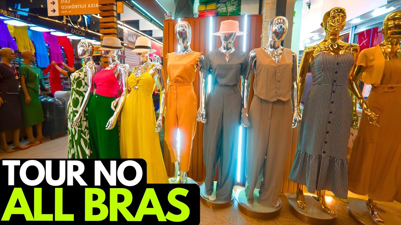 Mostrei as lojas do Shopping All Brás (Atacado de Moda Feminina em São Paulo)