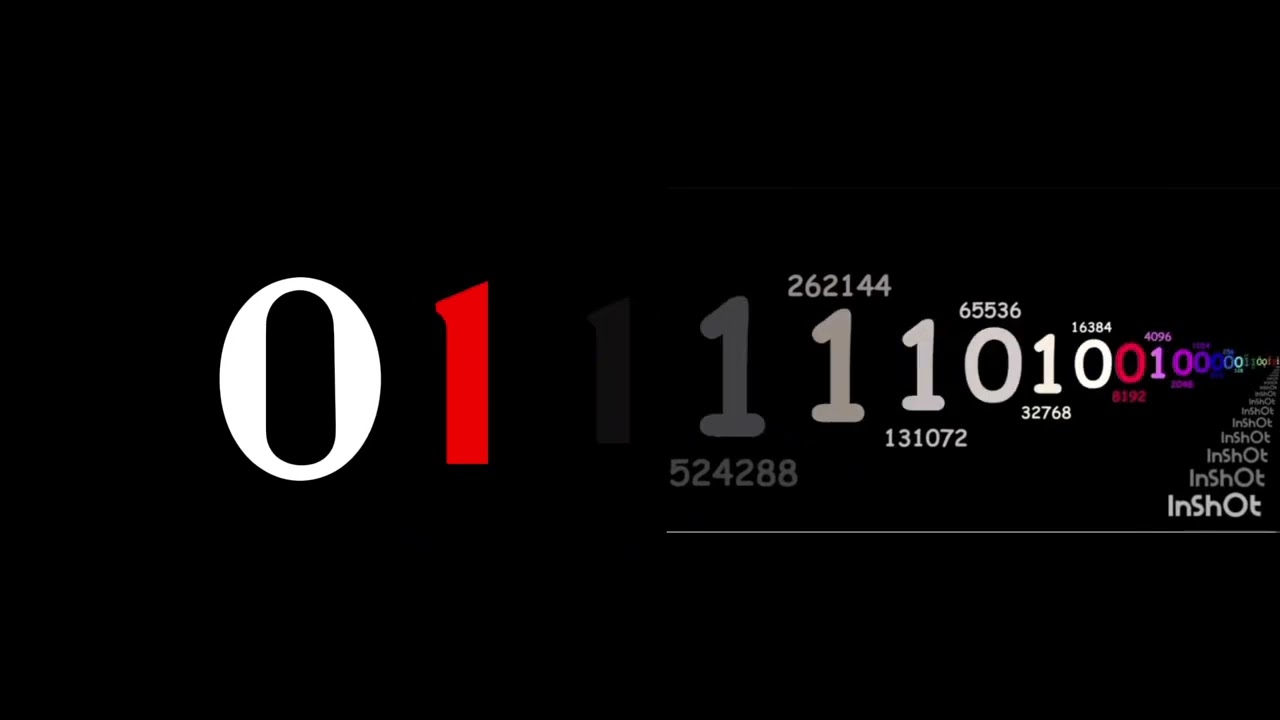 0 to 9M of birary