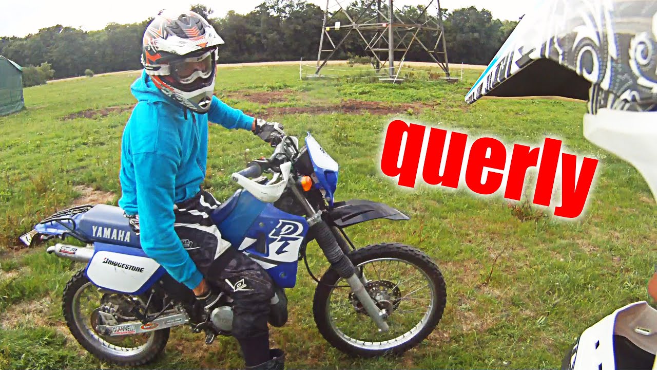 UNCUT VIDEO WITH YAMAHA DT 125 (very old video)