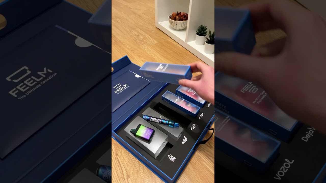 How to get free V@pe? FEELM's gift boxes (limited edition) for fans #lightupfeelm #vape  #giveaway