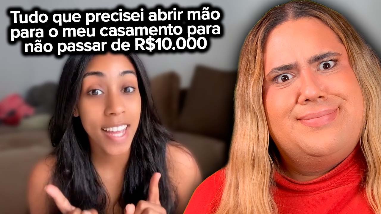 A POLÊMICA do CASAMENTO que os CONVIDADOS pagam a conta