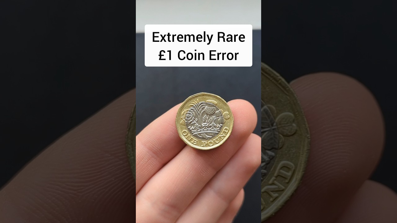 Do you have a Rare Error &pound;1 Coin Worth &pound;2,000