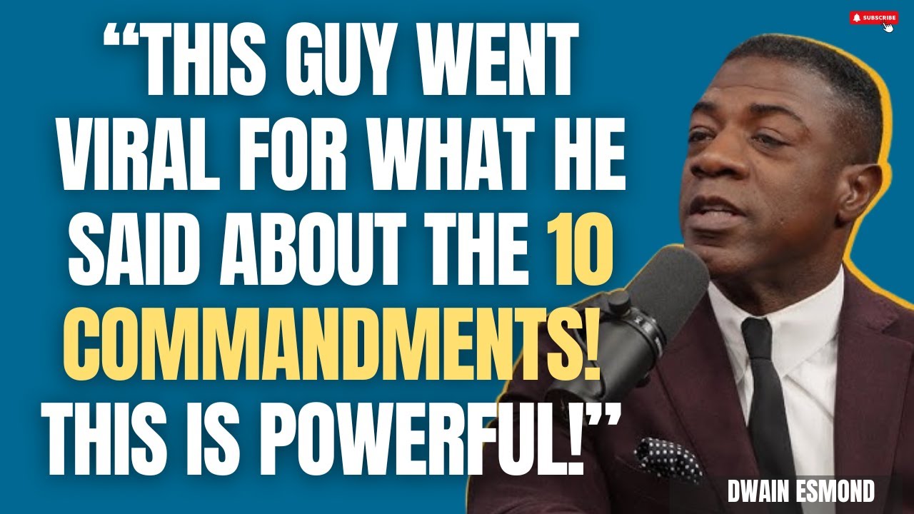 Must watch! Mindblowing perspective on the 10 Commandments! Everyone needs to see this! 🤯 