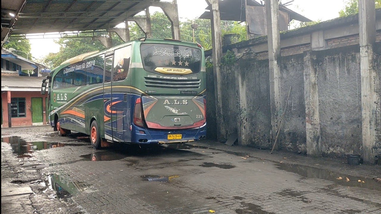 HARUSNYA BUS ALS 234 TAPI DI ISI BUS ALS 253‼️BUS ALS 221 TIBA DI JOGJAKARTA 