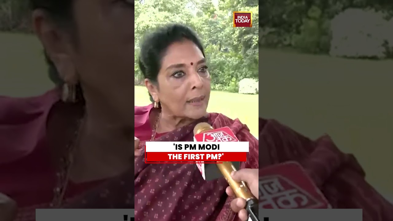 Renuka Chowdhury Questions PM Modi During CJP Protest Debate #cjpprotest #renukachowdhury