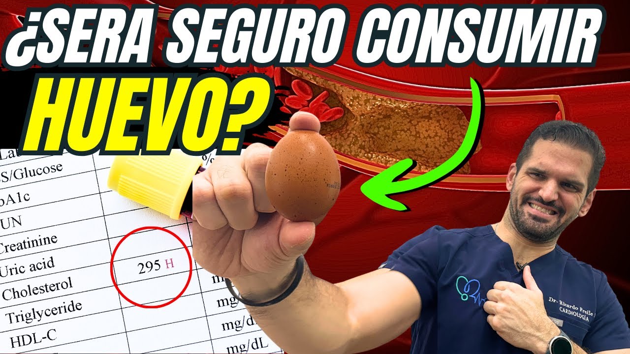 ¡De INFARTO!  El SECRETO Del Colesterol En Los Huevos 😲