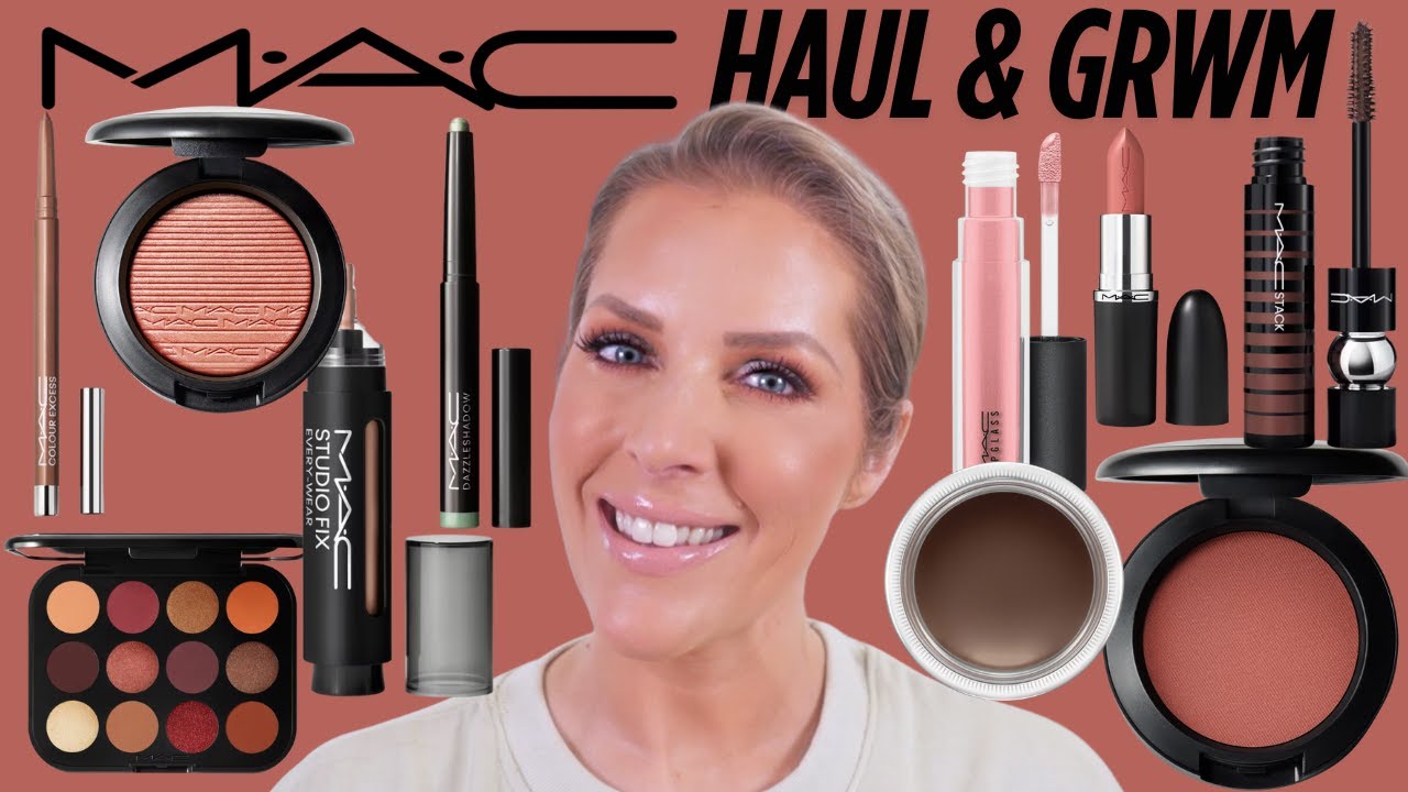 ⭐️OLD FASHIONED MAC HAUL & GRWM⭐️