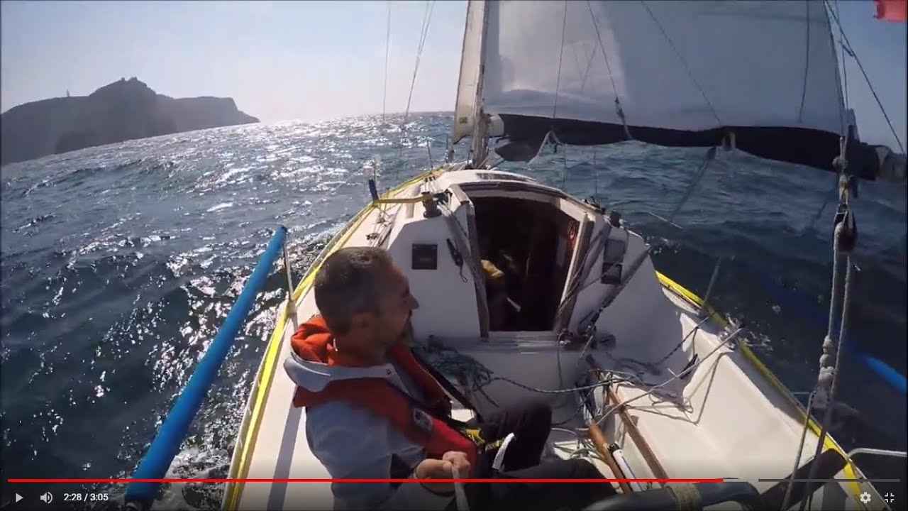 Lisbon 235 - Lisbon to Sesimbra Sailing with Dolphins - July 2019