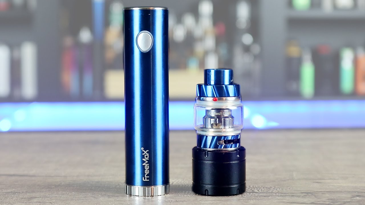 A NICE COMPROMISE STICK MOD KIT? The Freemax Twister Kit Metal Edition! ✌️🚭