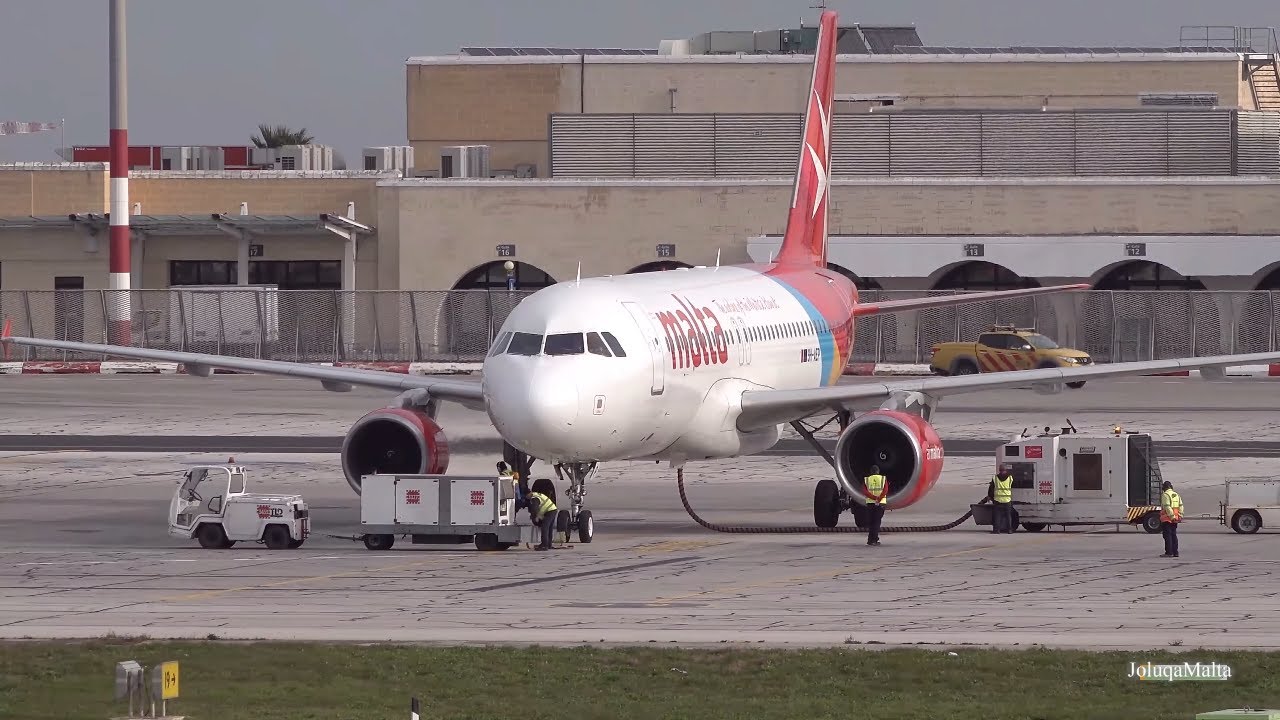 Malta International Air Port |  Plane Spotting.#malta #civilaviation