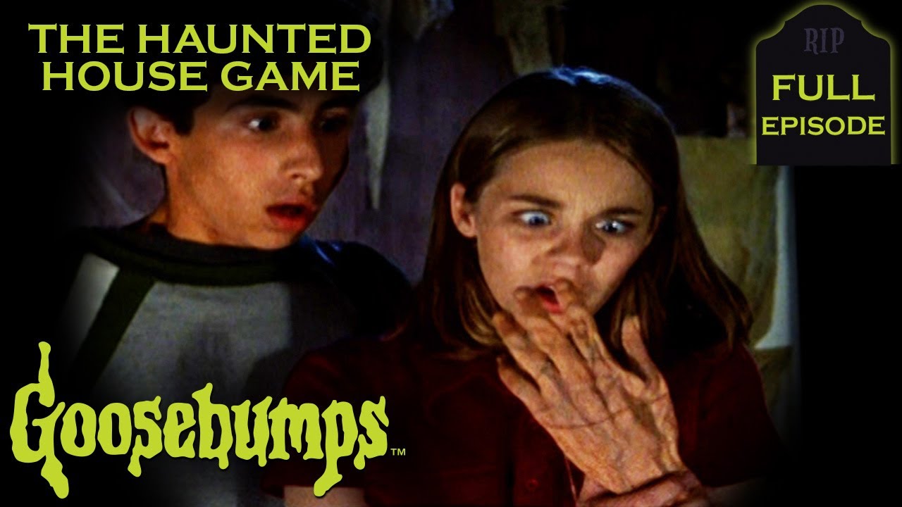 Scariest Board Game EVER! | The Haunted House Game | Full Episode | Goosebumps